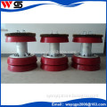 polyurethane cup pig with wire brush,cleaning tool industry machine